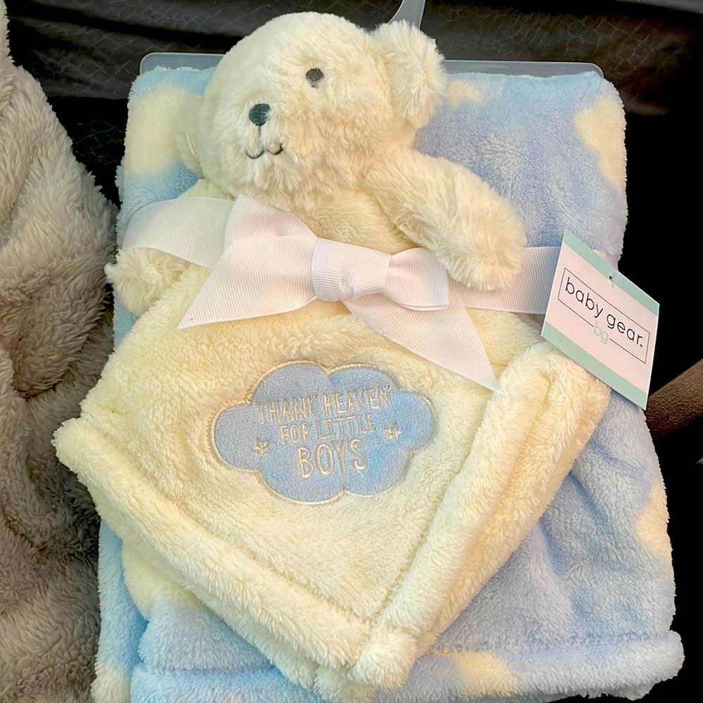 Baby blanket set!